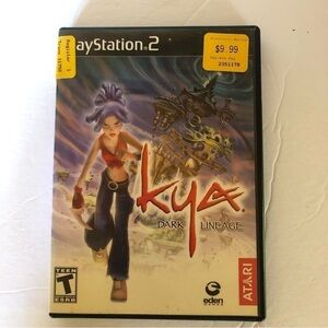 PS2 DARK LINEAGE Atari game for PlayStation 2 Tested